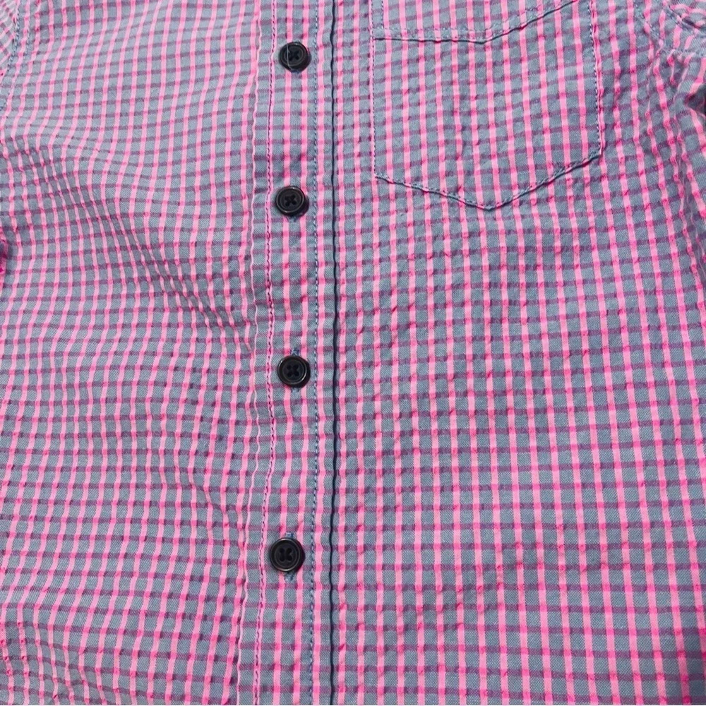 Cat & Jack Pink Button Down Shirt